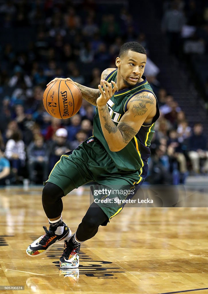 Utah Jazz v Charlotte Hornets