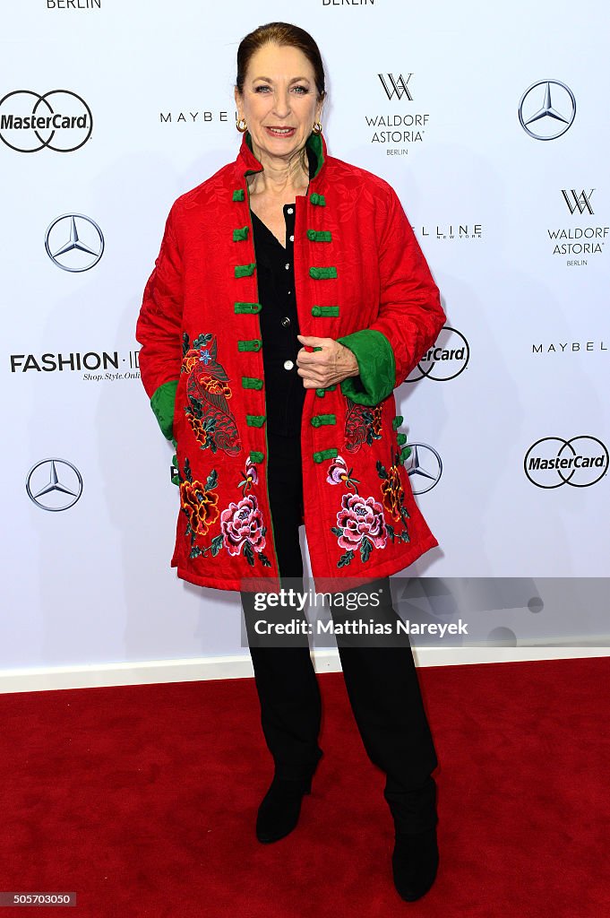 Riani Arrivals - Mercedes-Benz Fashion Week Berlin Autumn/Winter 2016