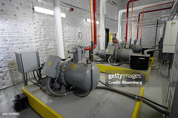 Inside Compressor House 408 Compressor Room Stock Photos, High-Res Pictures, and Images - Getty ...