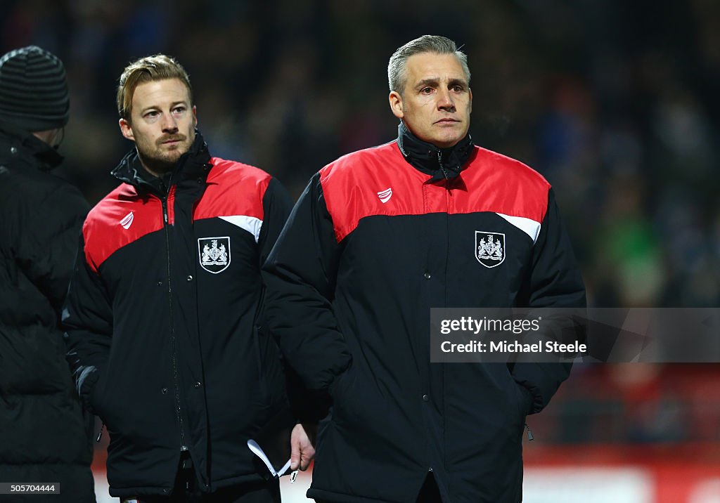 Bristol City v West Bromwich Albion - The Emirates FA Cup Third Round Replay