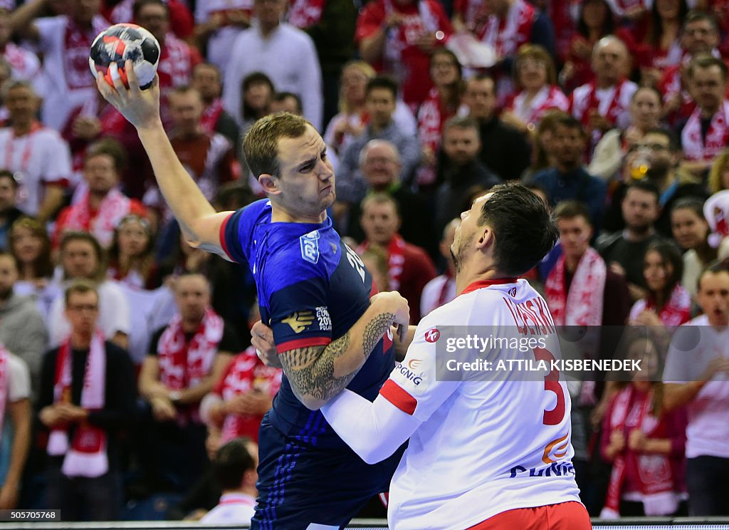 HANDBALL-EURO-FRA-POL