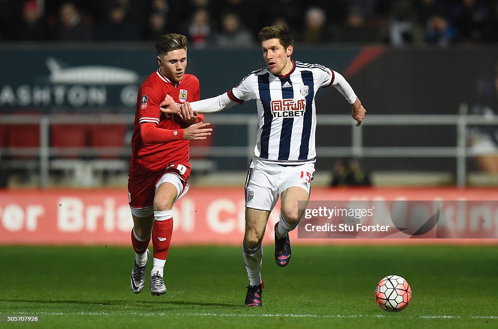 Bristol City v West Bromwich Albion - The Emirates FA Cup Third Round Replay
