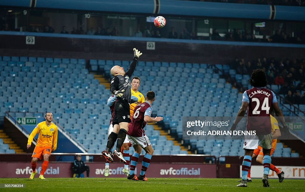 FBL-ENG-FACUP-ASTON VILLA-WYCOMBE