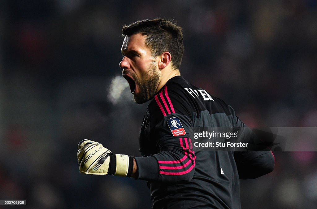 Bristol City v West Bromwich Albion - The Emirates FA Cup Third Round Replay