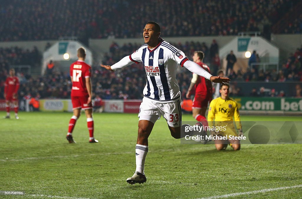 Bristol City v West Bromwich Albion - The Emirates FA Cup Third Round Replay