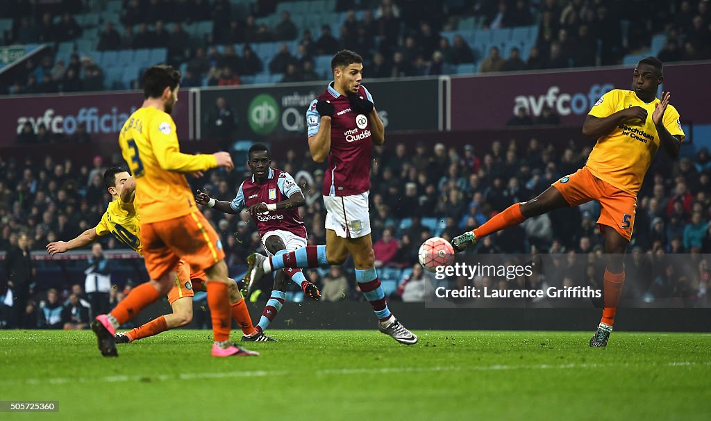 Aston Villa v Wycombe Wanderers - The Emirates FA Cup Third Round