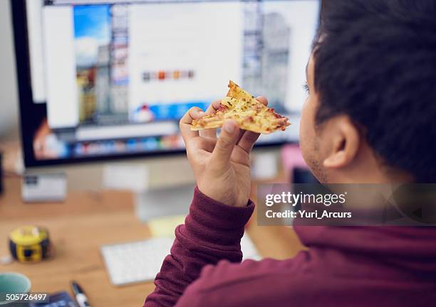 pizza browsing - profile laptop sitting stock pictures, royalty-free photos & images