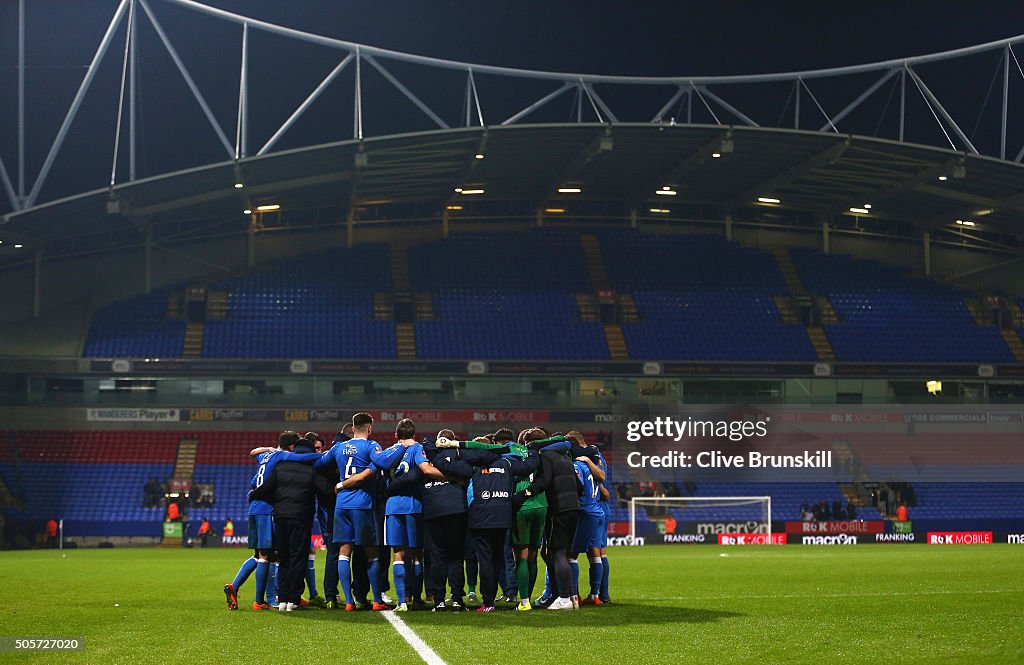 Bolton Wanderers v Eastleigh - The Emirates FA Cup Third Round Replay