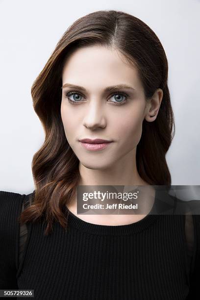 Actress Lyndsy Fonseca is photographed for TV Guide Magazine on January 14, 2015 in Pasadena, California.