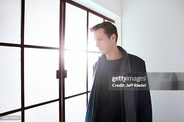 Actor James D'Arcy is photographed for TV Guide Magazine on January 14, 2015 in Pasadena, California.