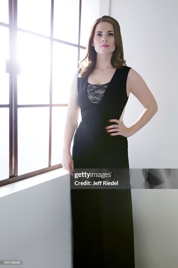 Hayley Atwell, TV Guide Magazine, January 14, 2015