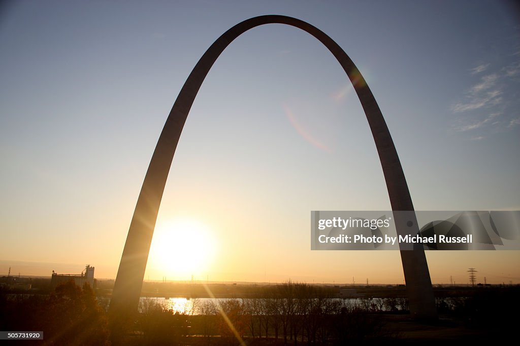 Arch Sunrise