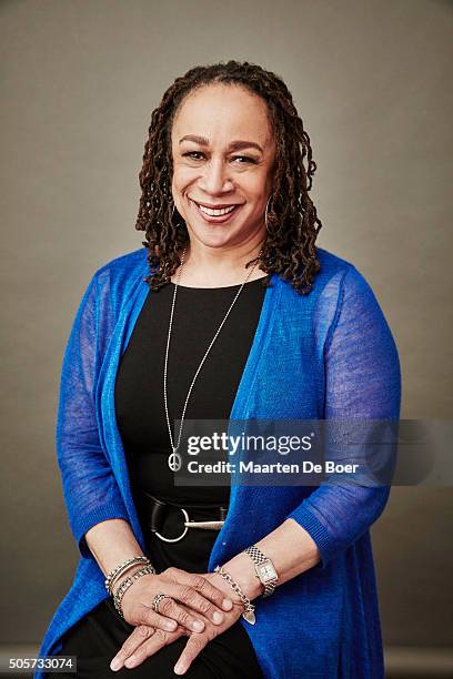 Actor S. Epatha Merkerson of NBCUniversal's 'Chicago Med' pose in the Getty Images Portrait Studio at the 2016 Winter Television Critics Association...