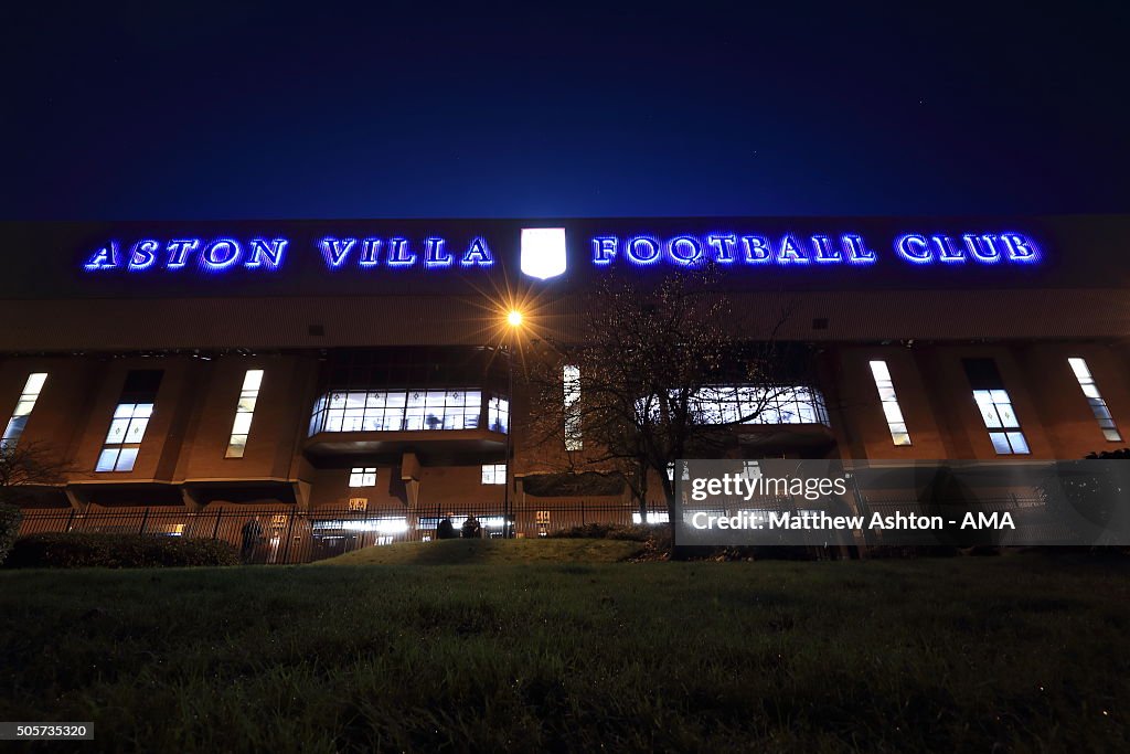 Aston Villa v Wycombe Wanderers - The Emirates FA Cup Third Round