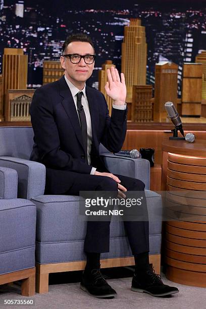 Episode 0403 -- Pictured: Actor Fred Armisen on January 19, 2016 --