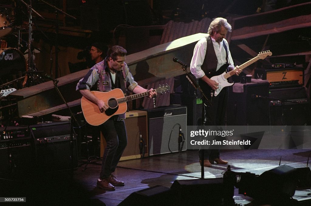 Glenn Frey And The Eagles Perform In Minnesota