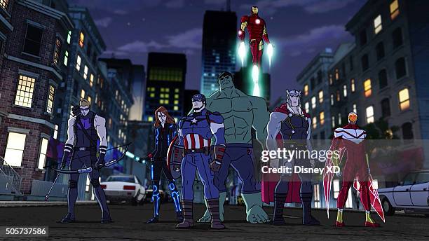 Adapting To Change" - The Avengers reunite to face-off against their greatest adversaries yet in the action-packed new season on Disney XD. The third...