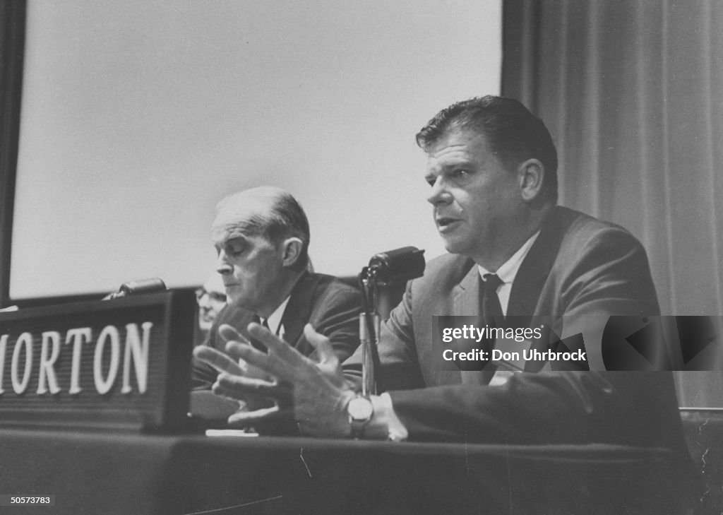 Paul M. Butler;Thruston B. Morton