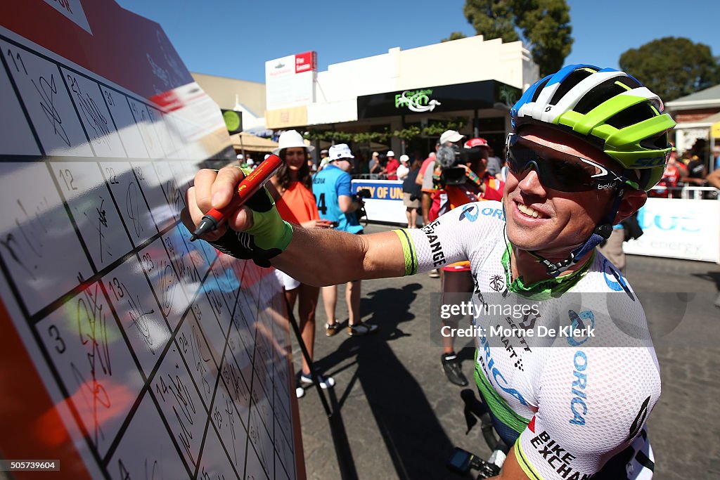 2016 Tour Down Under