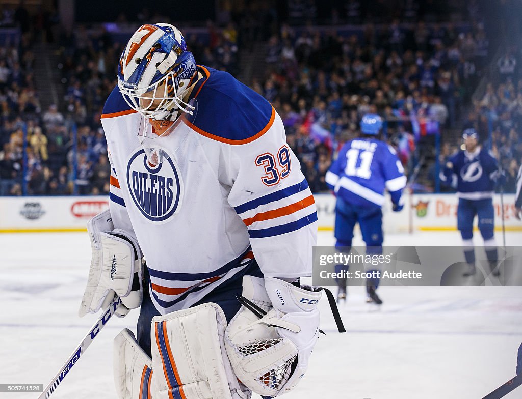 Edmonton Oilers v Tampa Bay Lightning