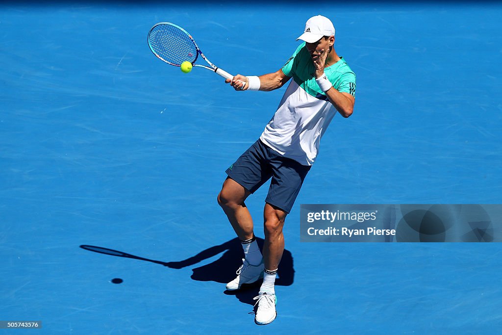 2016 Australian Open - Day 3