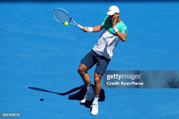 2016 Australian Open - Day 3 2016 Australian Open - Day 3