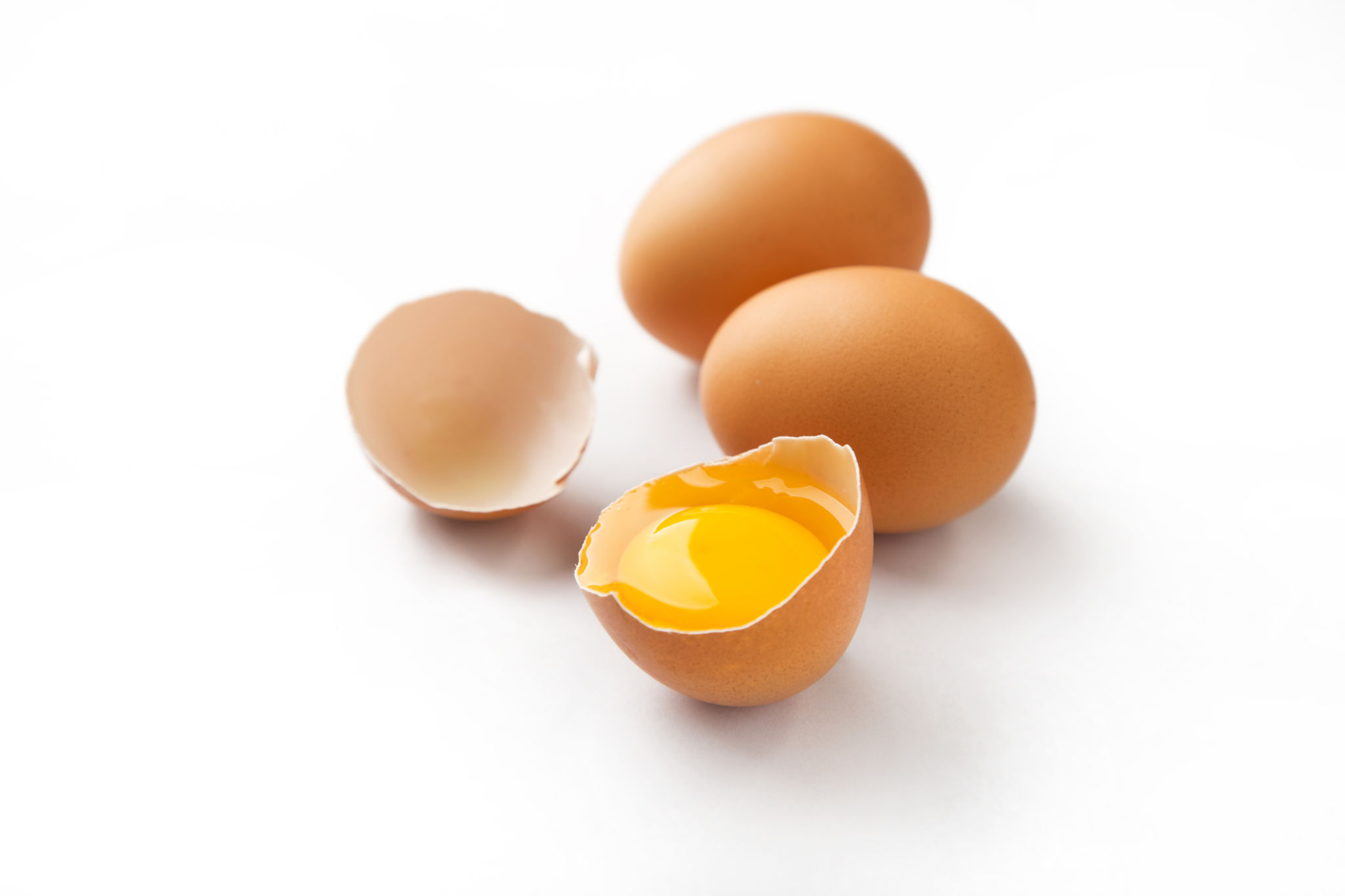 eggs flour
