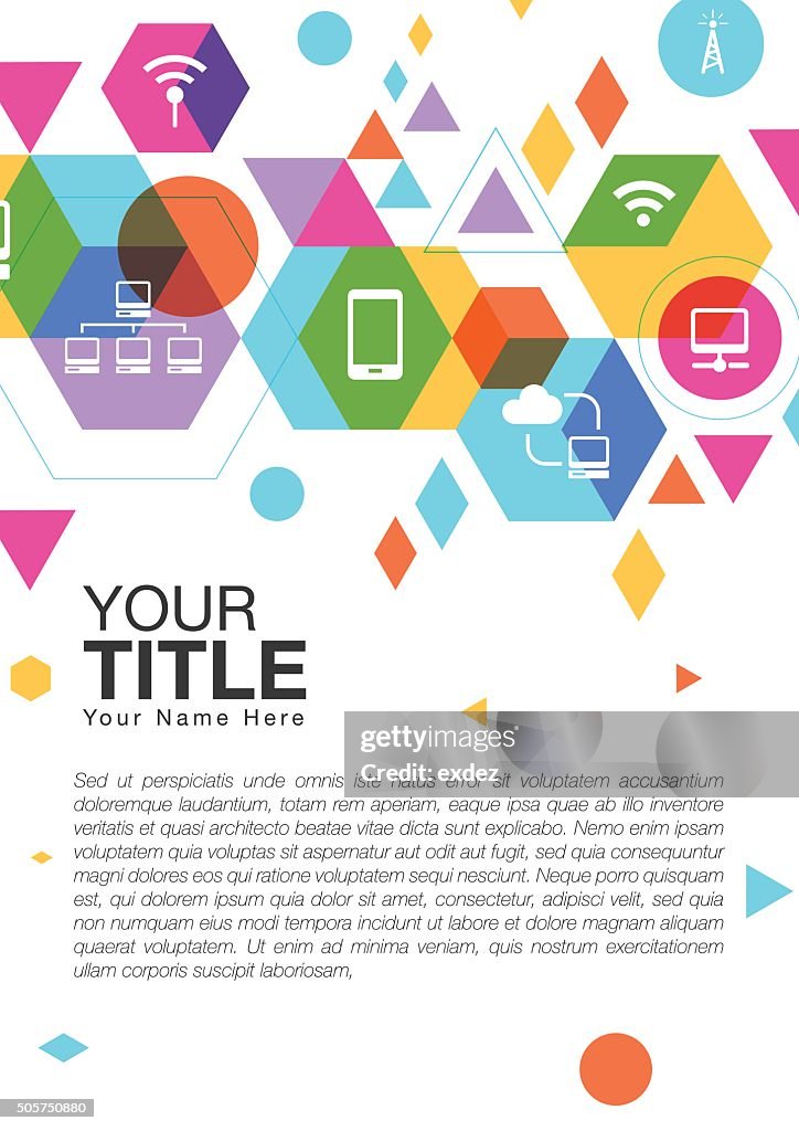 Networking Page Border Networking Page Design High-Res Vector Graphic - Getty Images