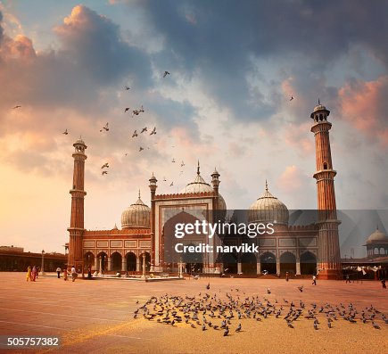 Jama Masjid Mosque in Delhi Jama Masjid Mosque in Delhi