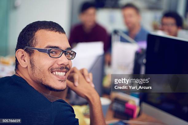 the best office to work in period! - man looking back stock pictures, royalty-free photos & images
