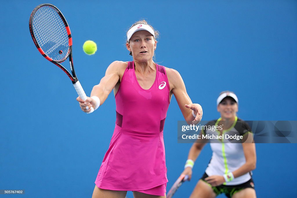 2016 Australian Open - Day 3