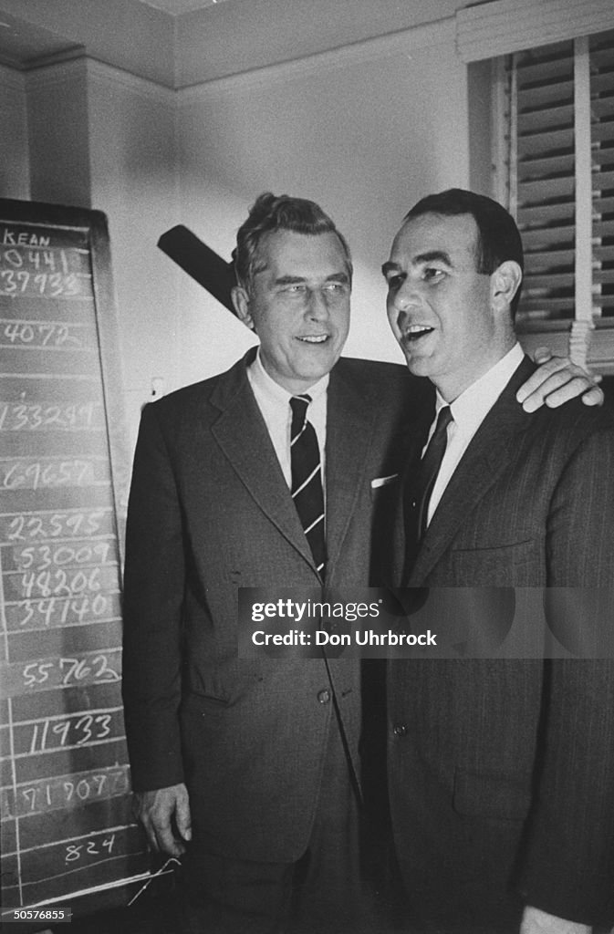 Harrison A. Jr. Williams;Robert B. Meyner