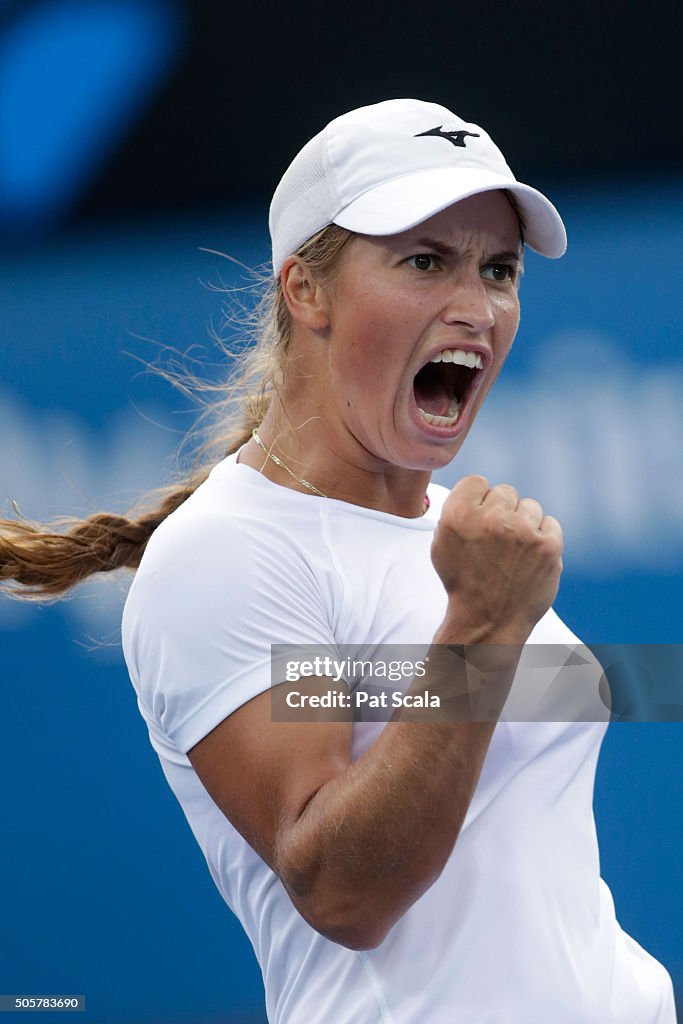 2016 Australian Open - Day 3