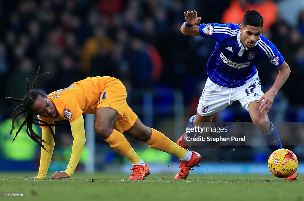 Ipswich Town v Preston North End - Sky Bet Championship