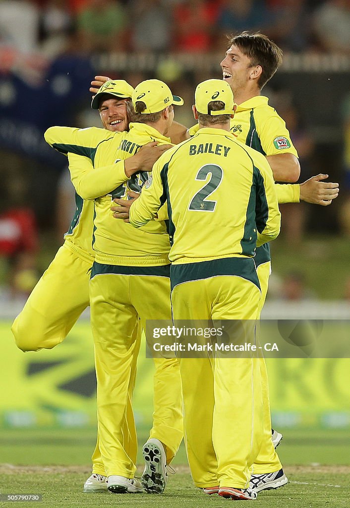 Australia v India - Game 4