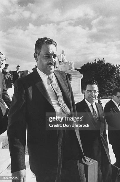 Thurgood Marshall.