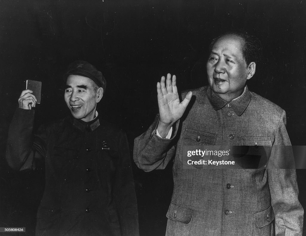 Lin Biao And Chairman Mao