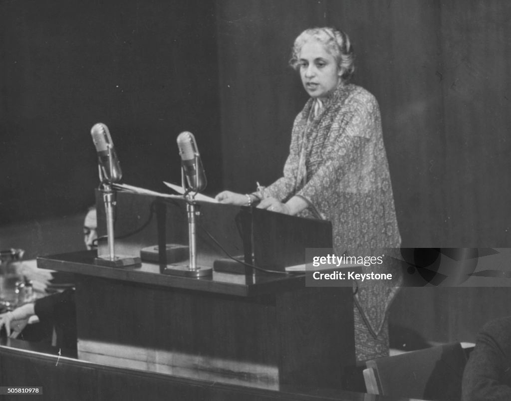 Vijaya Lakshmi Pandit