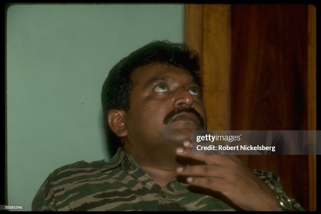 Velupillai Prabhakaran