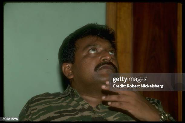 Velupillai Prabhakaran Photos Photos and Premium High Res Pictures