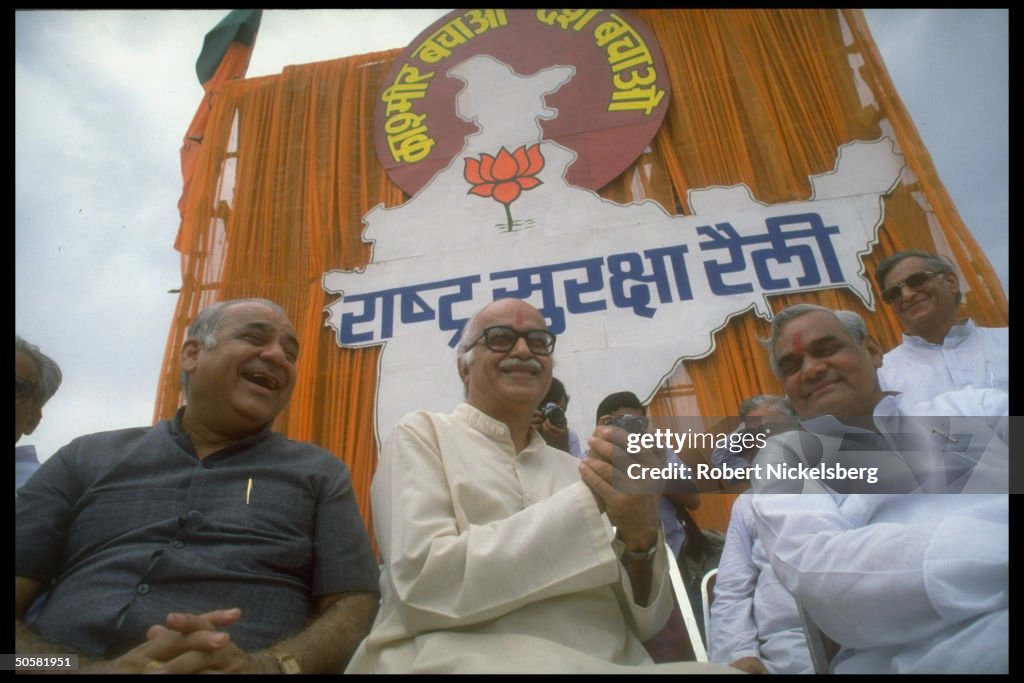 Bharatiya Janata Party ldrs. incl. L.K.