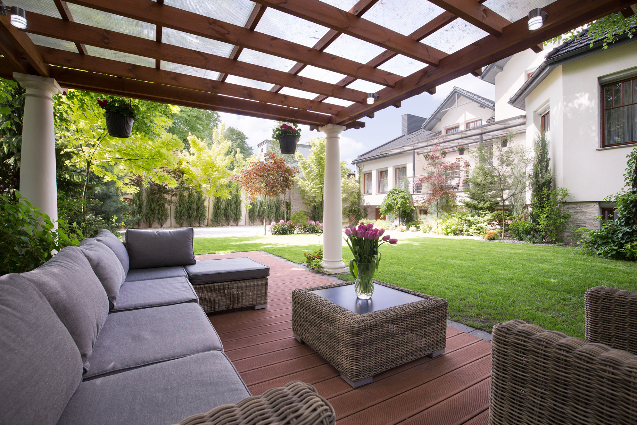 pergola canopy