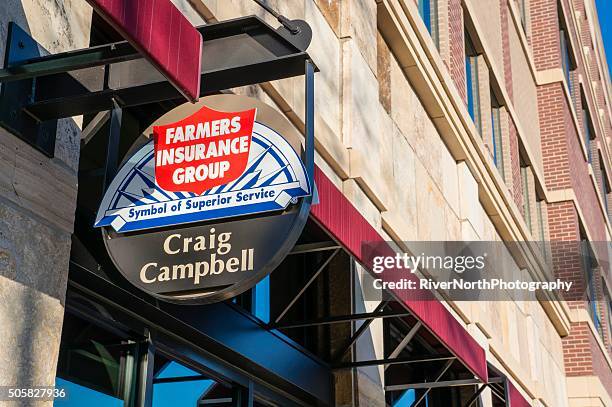 farmers insurance group, fort collins, colorado - farmers insurance stock pictures, royalty-free photos & images