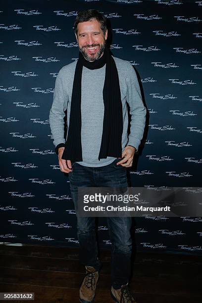 Andreas Tuerk attends the Thomas Sabo Press Cocktail event on January 20, 2016 in Berlin, Germany.