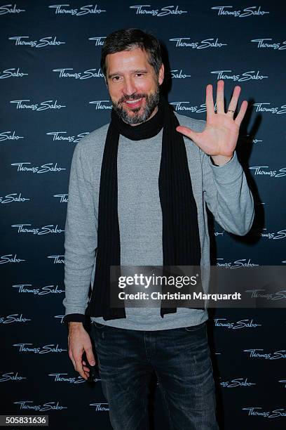 Andreas Tuerk attends the Thomas Sabo Press Cocktail event on January 20, 2016 in Berlin, Germany.