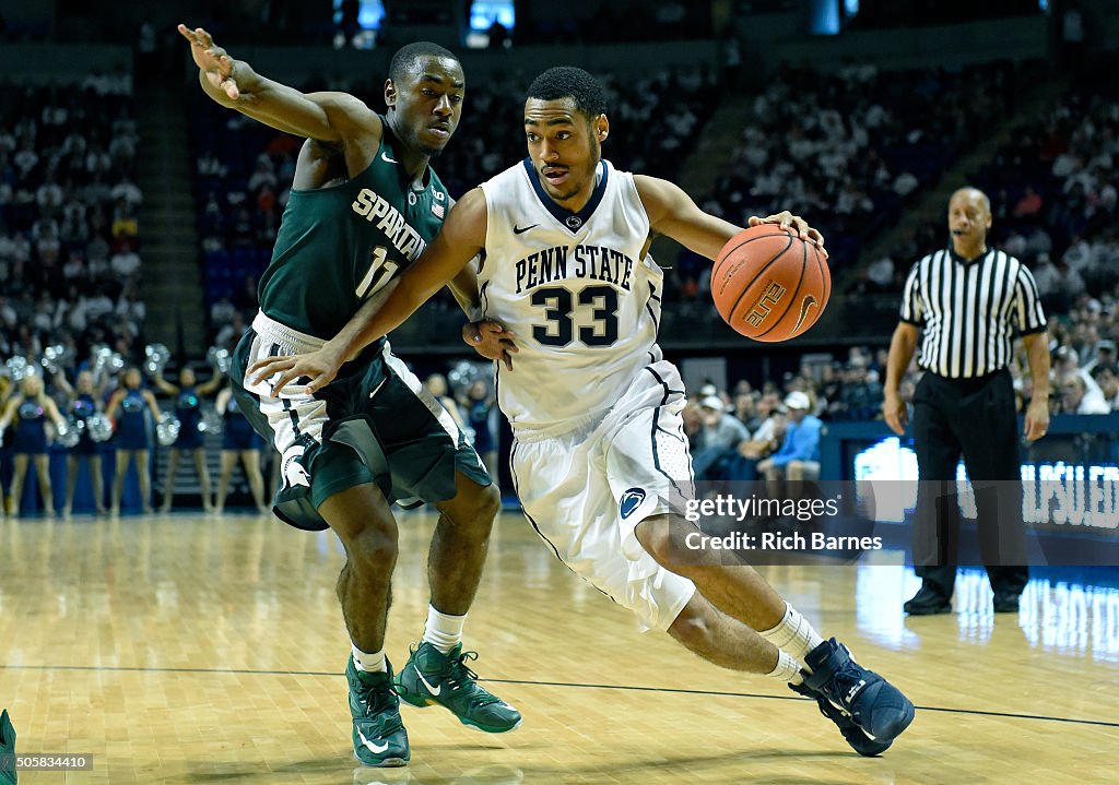 Michigan State v Penn State