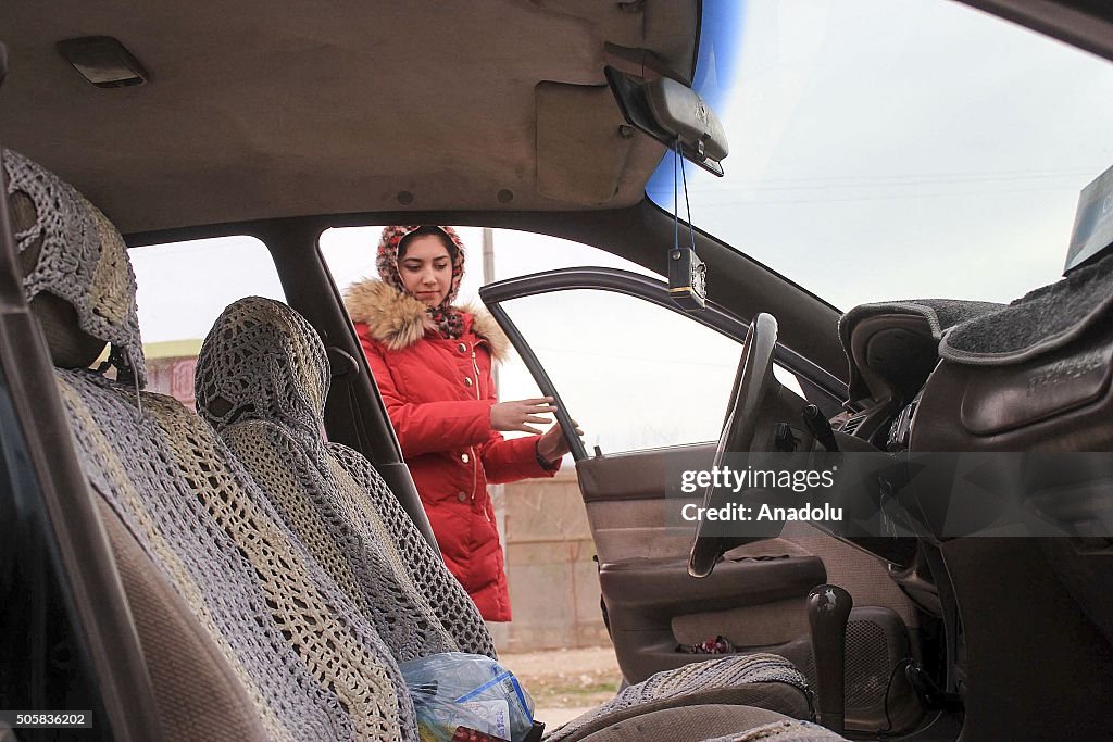 Driving course for women in Afghanistan