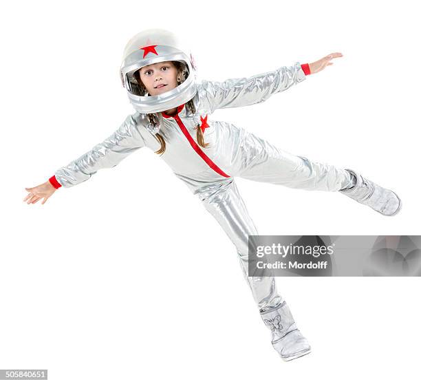 zero gravity flight - fancy dress stockfoto's en -beelden