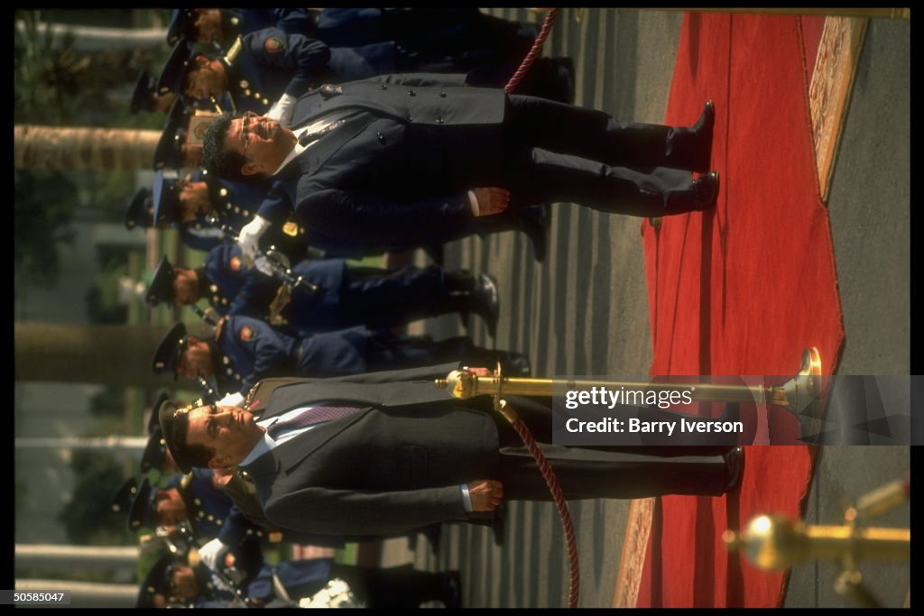 Turgut Ozal;Hosni Mubarak