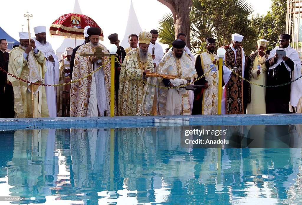Epiphany celebrations in Addis Ababa